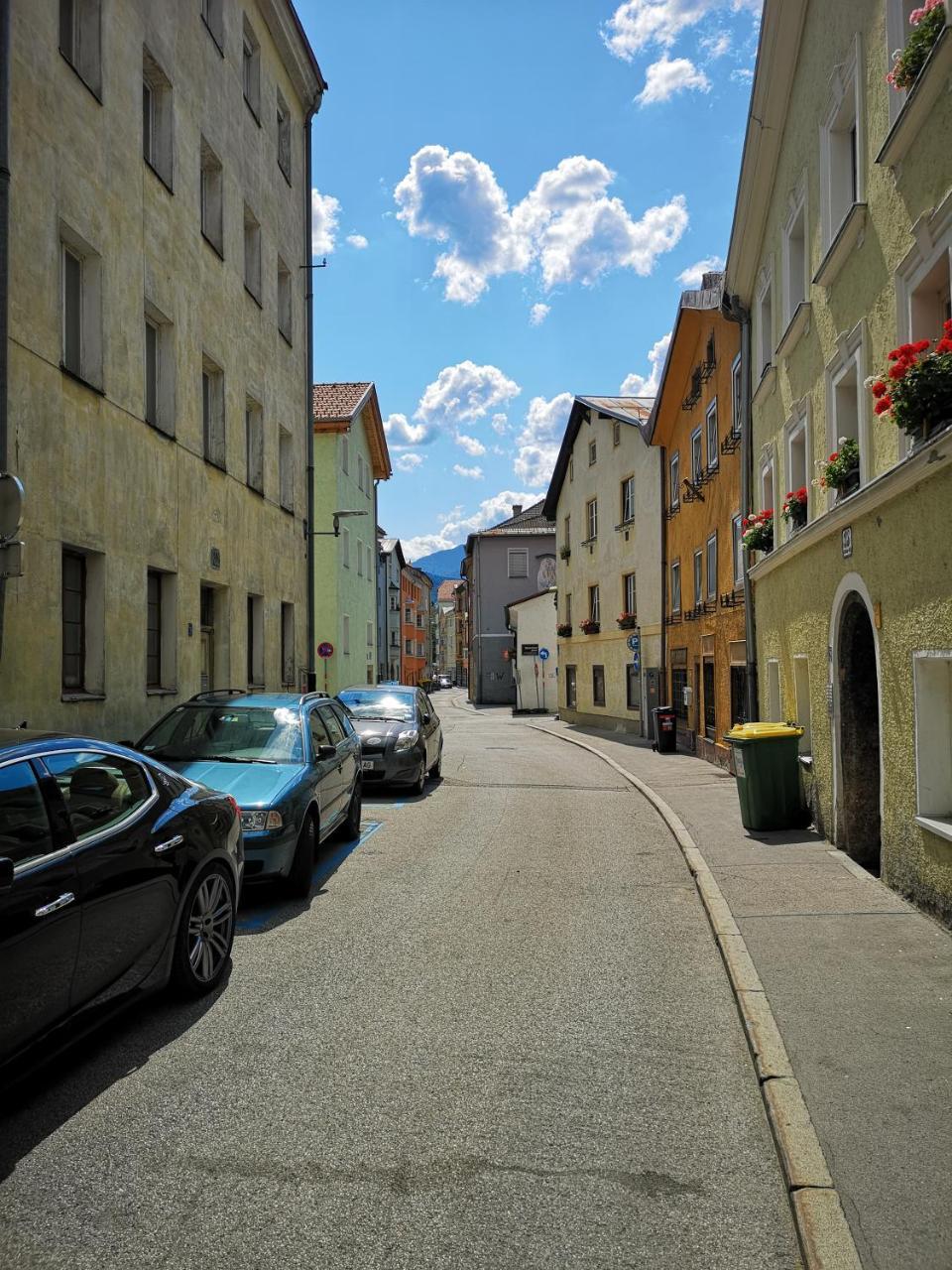 Sankt-Nikolaus Old Town Apartment Innsbruck Exterior foto